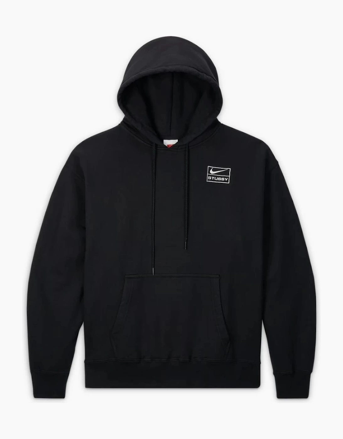 Stussy x Nike Collab Hoodie Black, 2 of 1