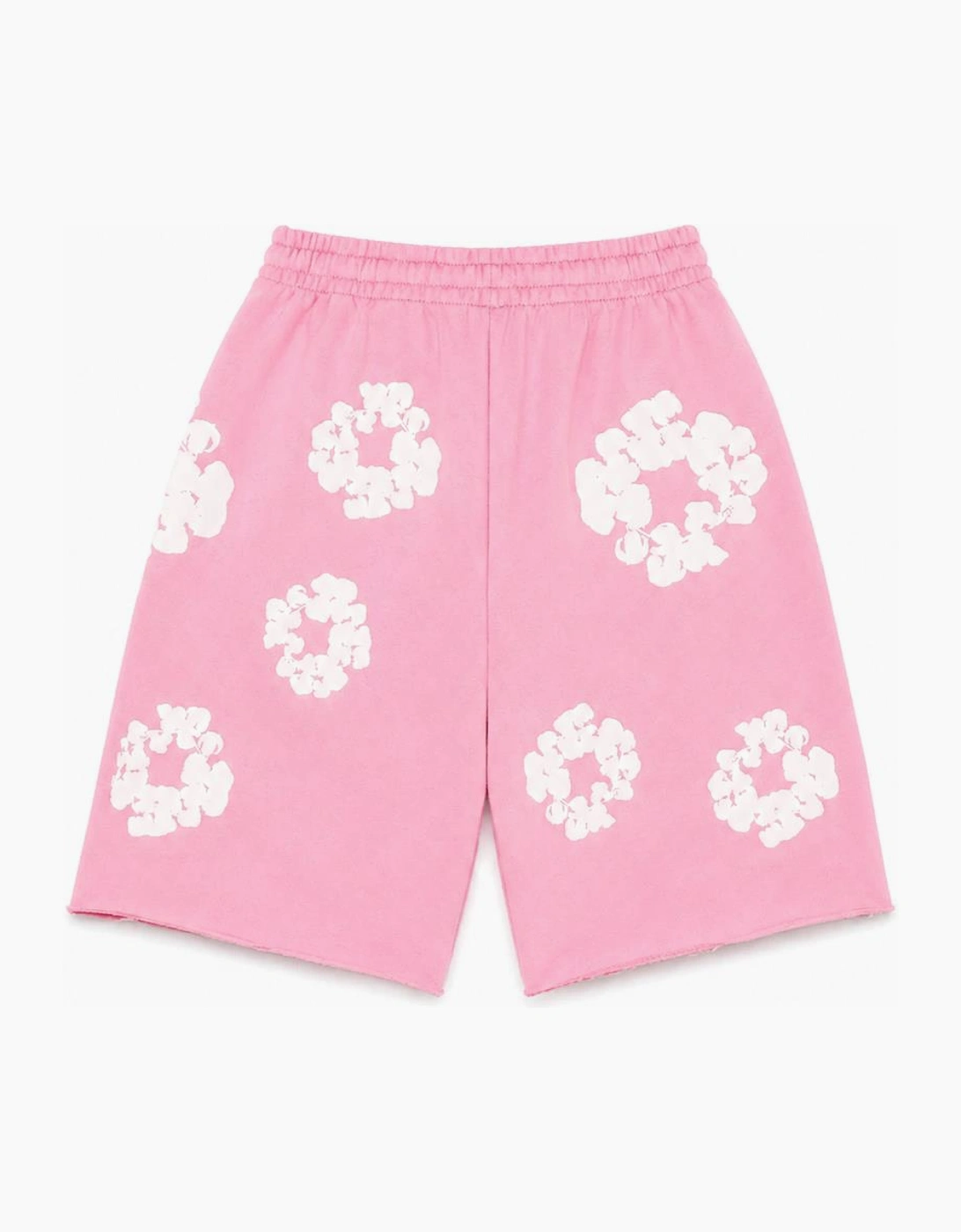 Denim Tears Cotton Wreath Pink Shorts