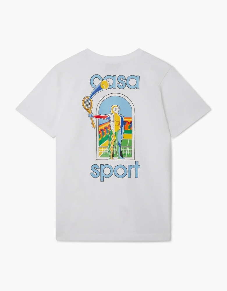 Casa Blanca Tee Shirt Le Jeu Colore