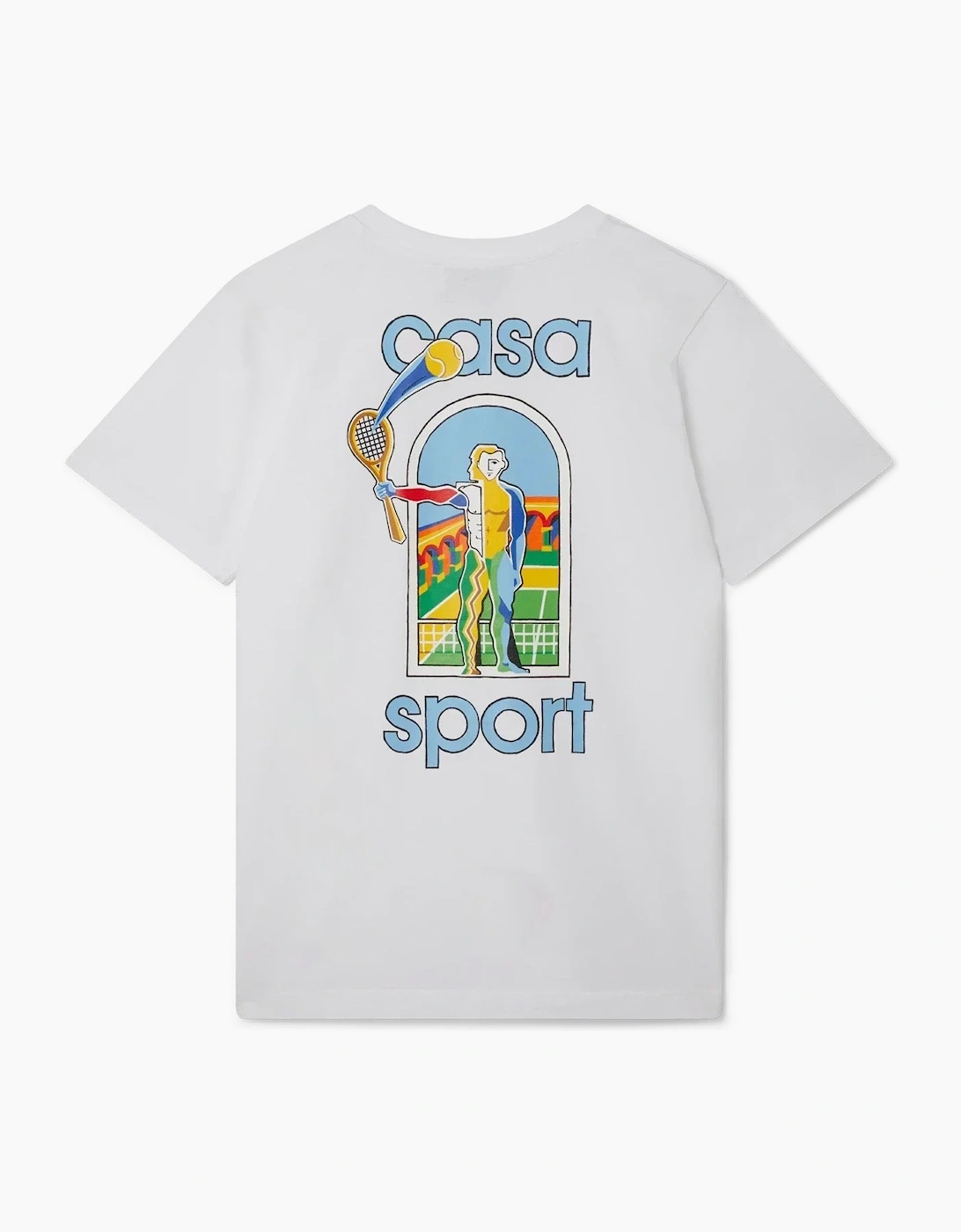 Casa Blanca Tee Shirt Le Jeu Colore