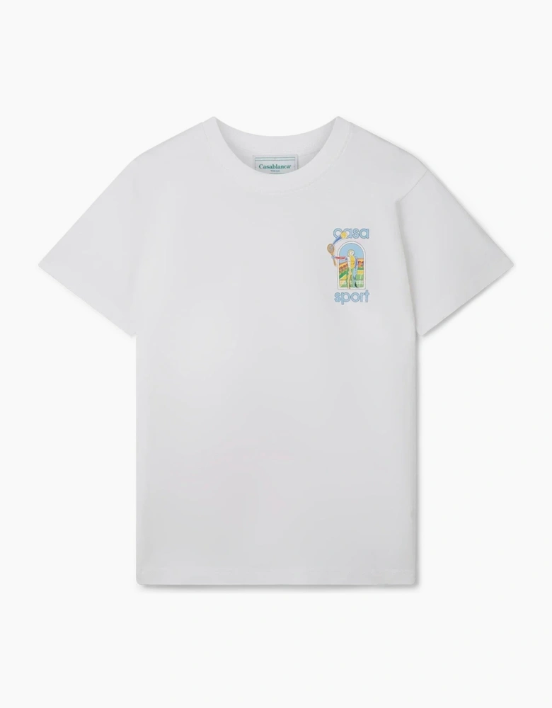 Casa Blanca Tee Shirt Le Jeu Colore