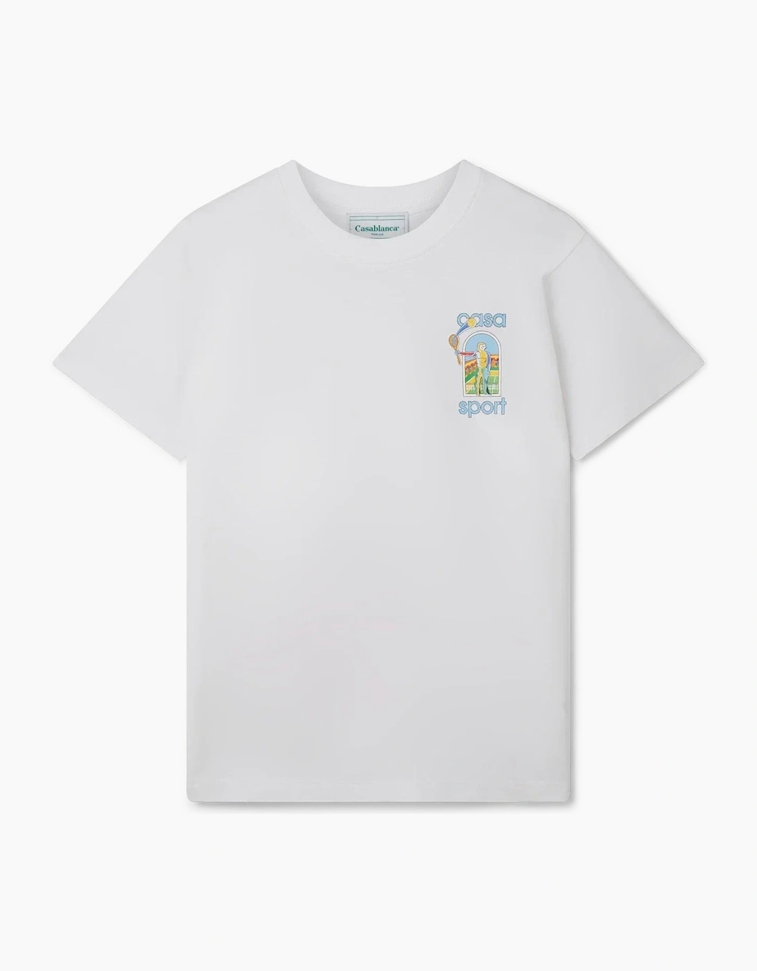 Casa Blanca Tee Shirt Le Jeu Colore