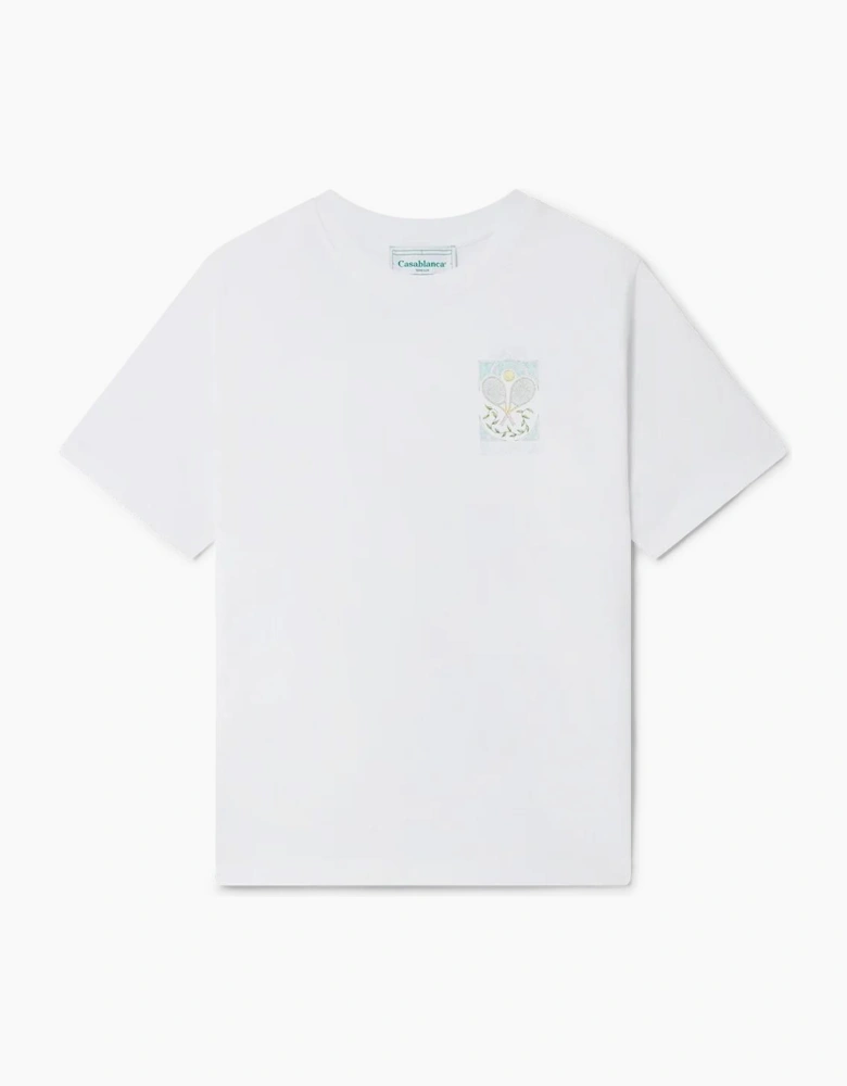 Casa Blanca Tee Shirt Casa Sport Pastelle