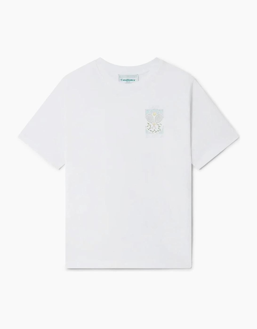 Casa Blanca Tee Shirt Casa Sport Pastelle