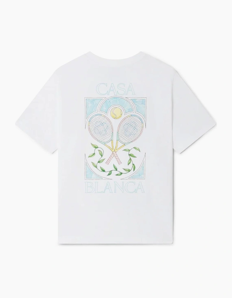 Casa Blanca Tee Shirt Casa Sport Pastelle