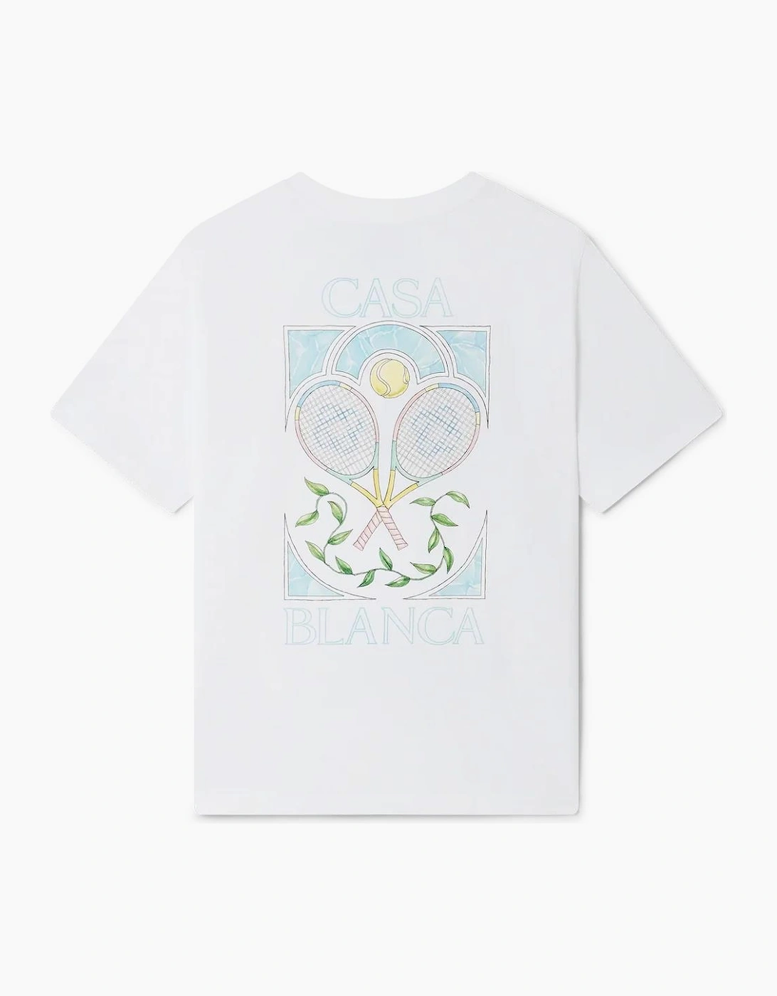 Casa Blanca Tee Shirt Casa Sport Pastelle