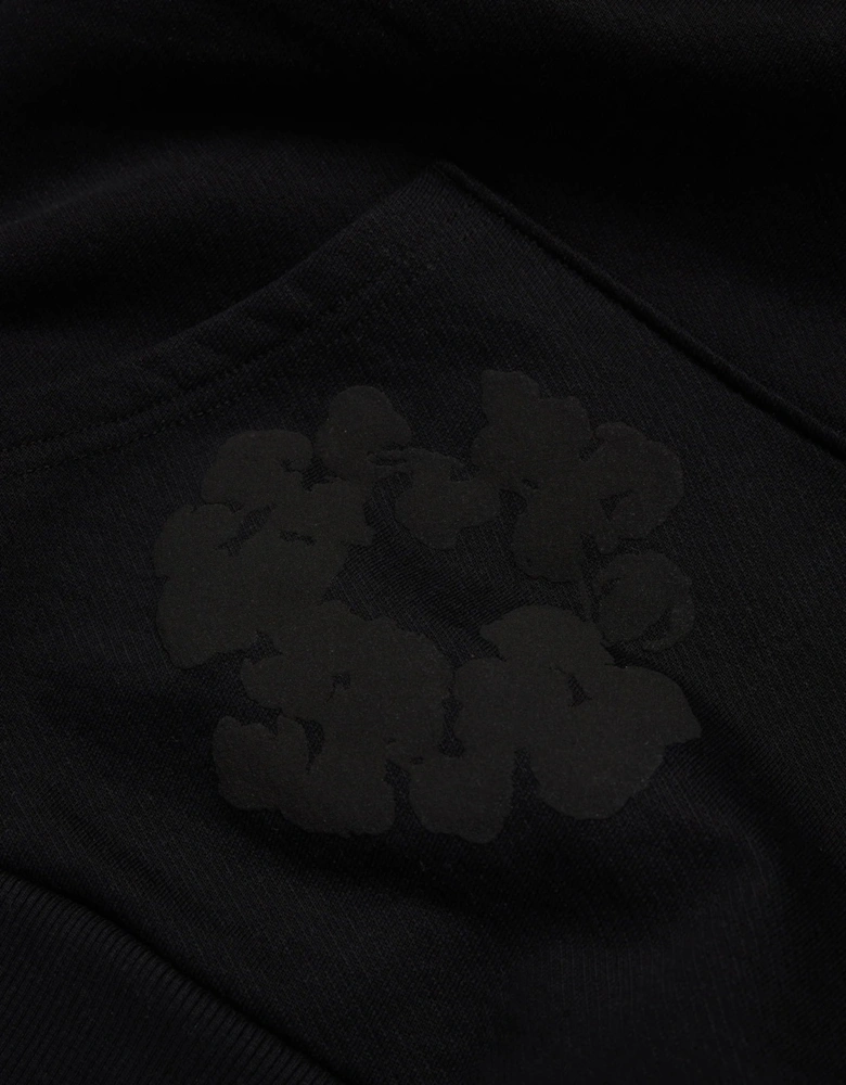 Denim Tears Cotton Wreath Monochrome Hoodie