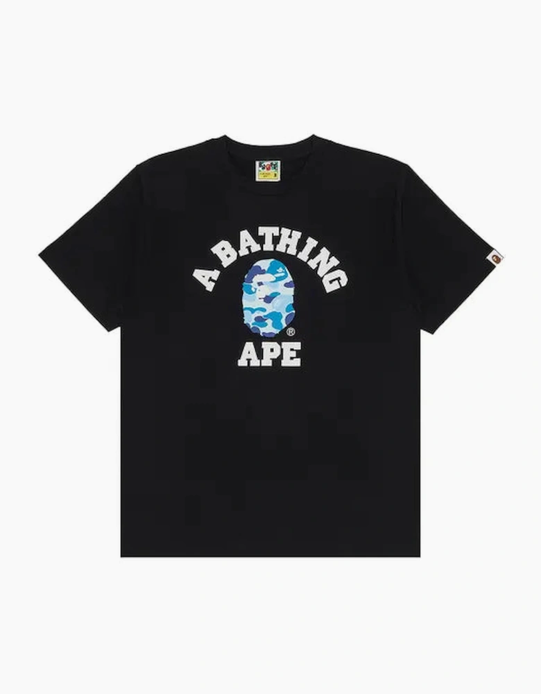 BAPE ABC College Tee Black/Blue