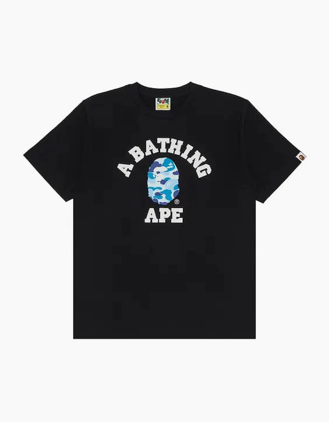 BAPE ABC College Tee Black/Blue