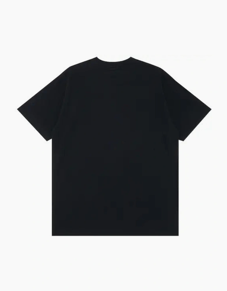 BAPE COLLEGE TEE BLACK