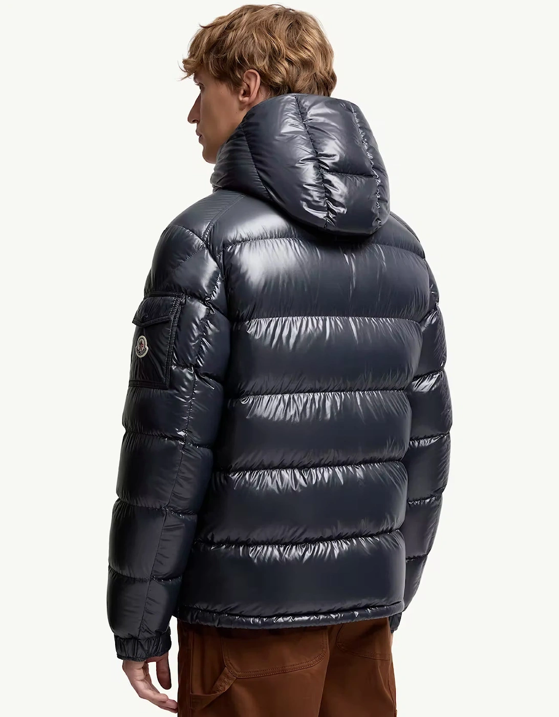 MONCLER MAYA DARK NAVY JACKET