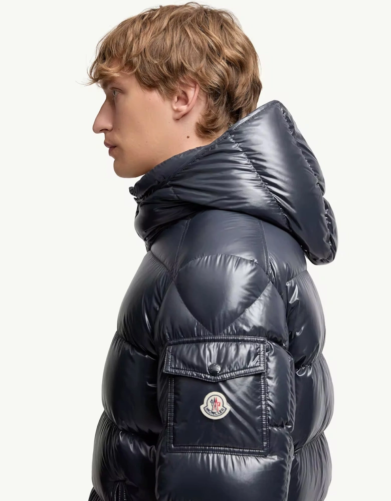 MONCLER MAYA DARK NAVY JACKET