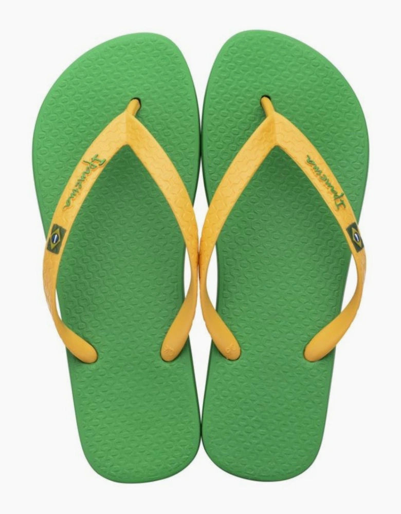 Ipanema Mens Classic Brasil II Flip Flops