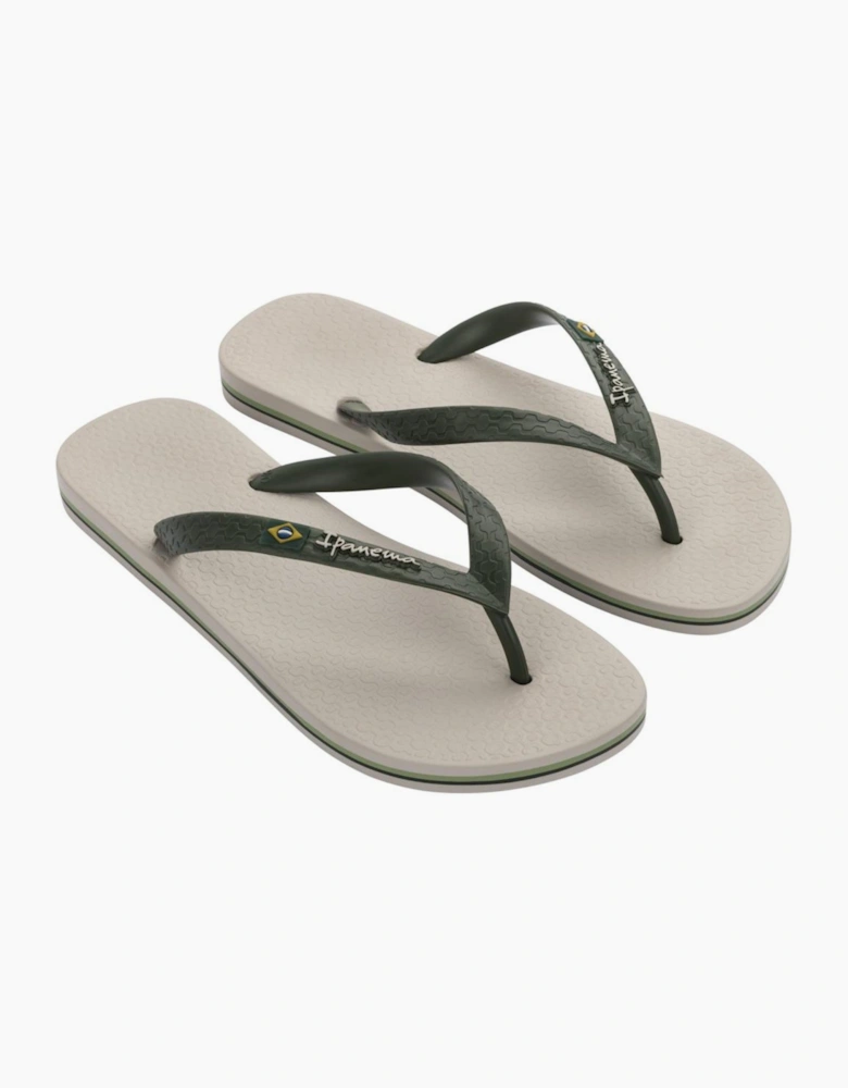 Ipanema Mens Classic Brasil II Flip Flops