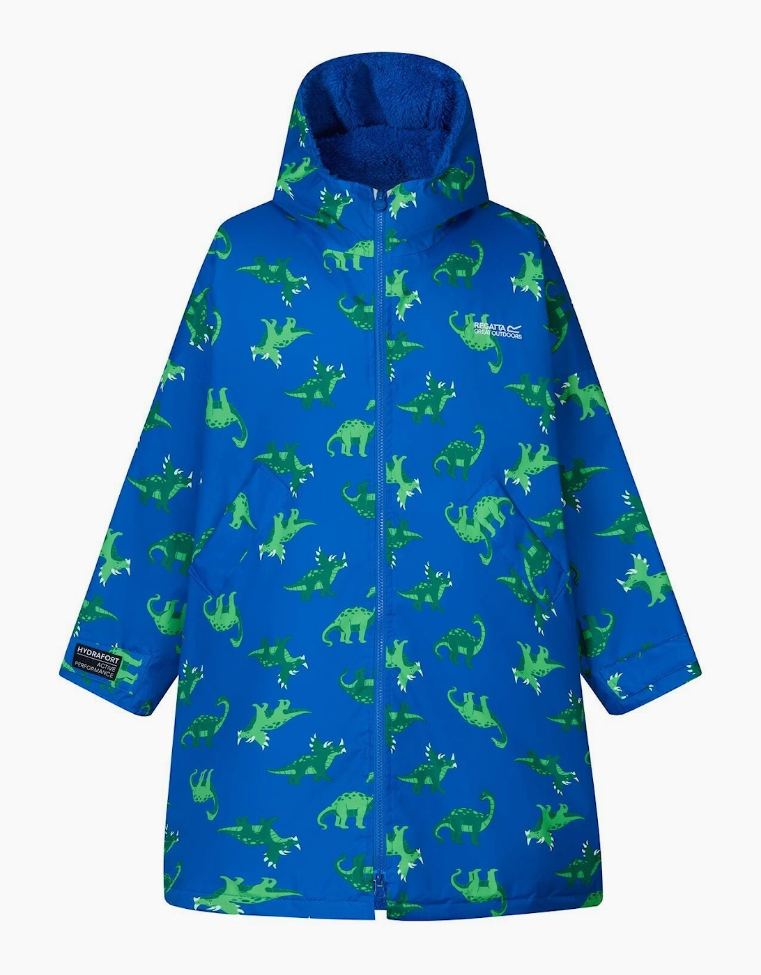 Regatta Kids Spirit Of Adventure Waterproof Changing Robe, 2 of 1