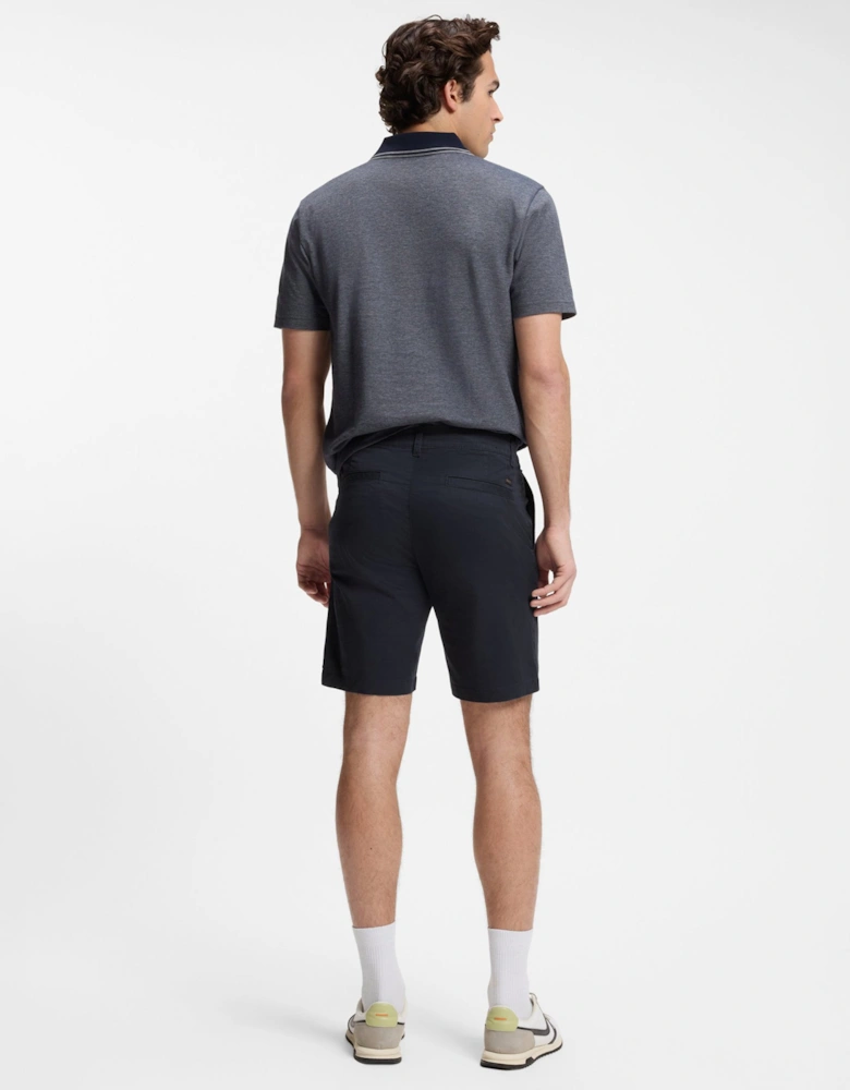 BOSS Orange Mens Slim Chino Shorts - Dark Blue 403