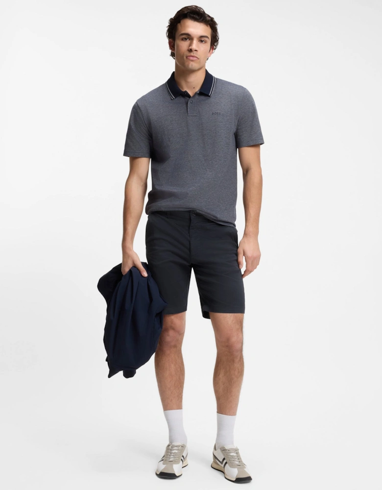 BOSS Orange Mens Slim Chino Shorts - Dark Blue 403