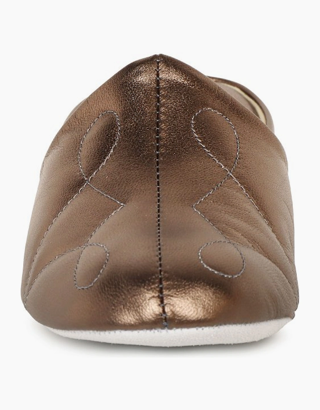 Dulcie Leather Ladies Slippers