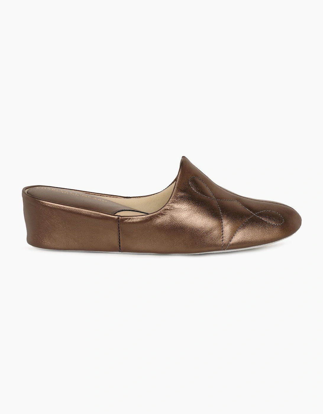 Dulcie Leather Ladies Slippers