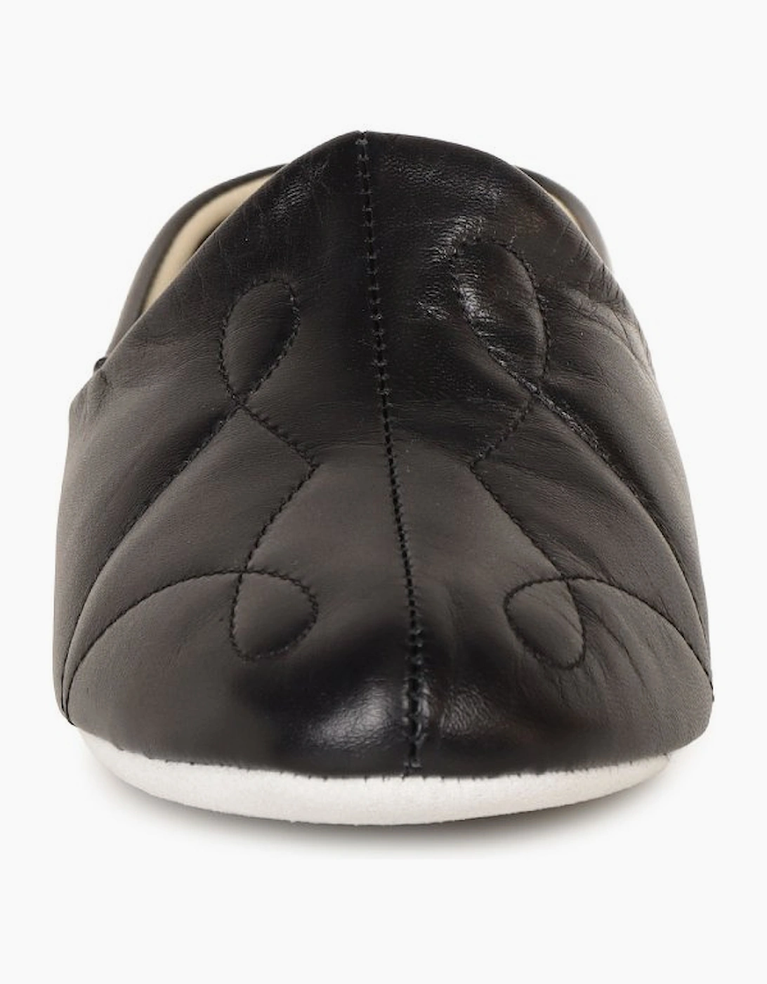 Dulcie Leather Ladies Slippers