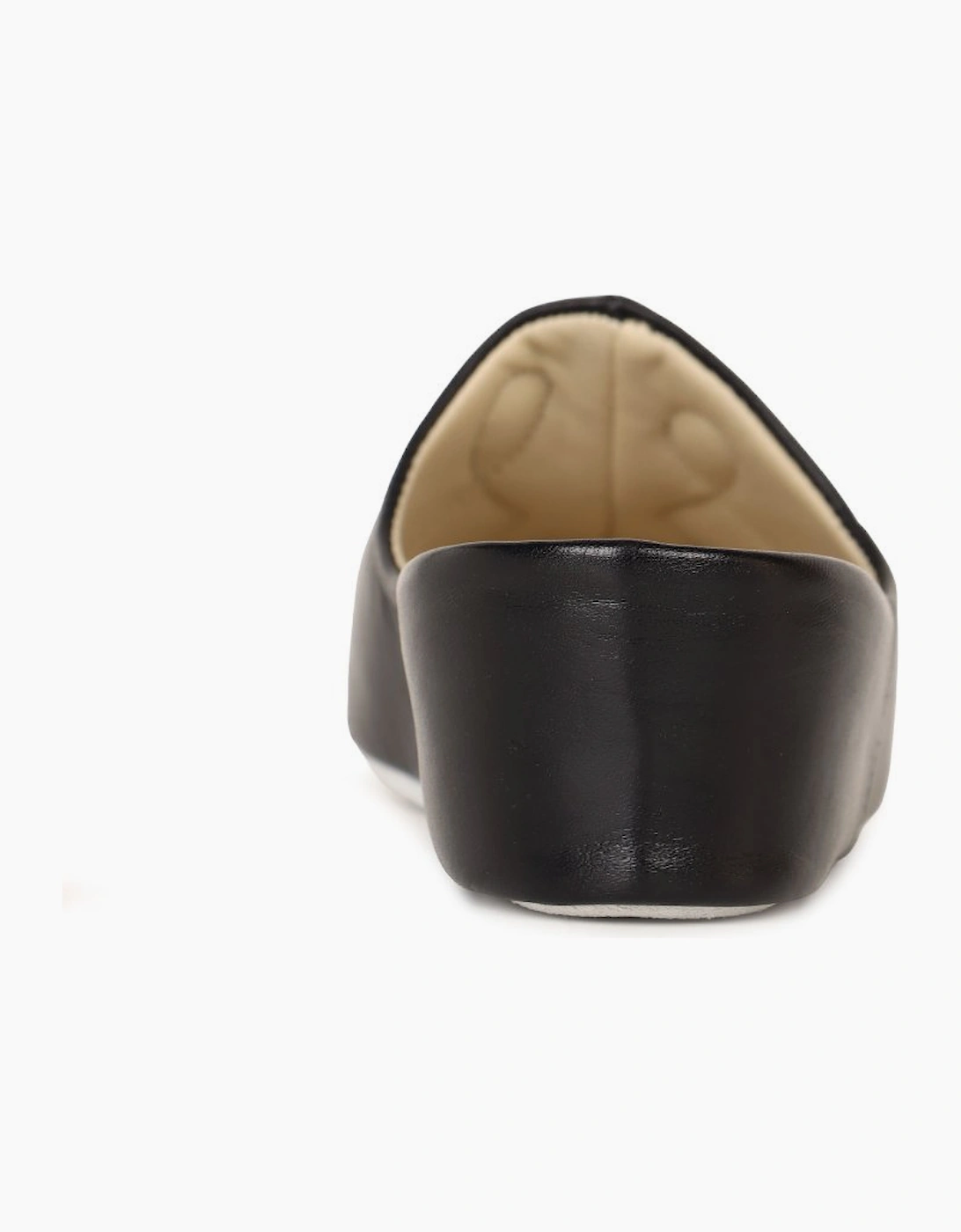 Dulcie Leather Ladies Slippers