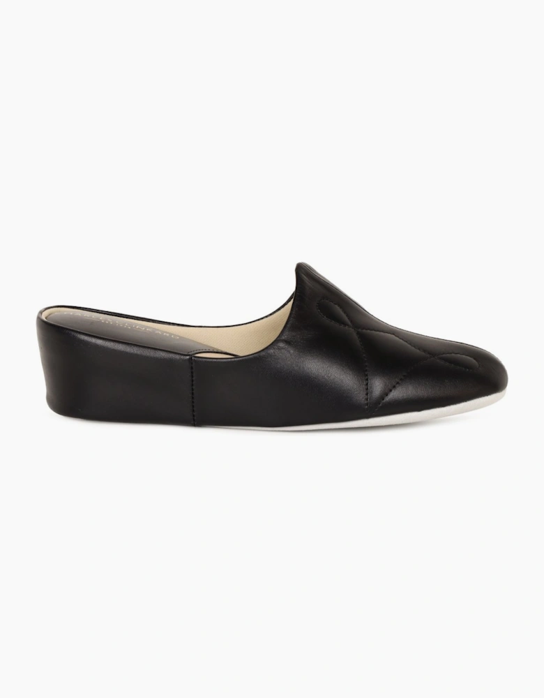 Dulcie Leather Ladies Slippers