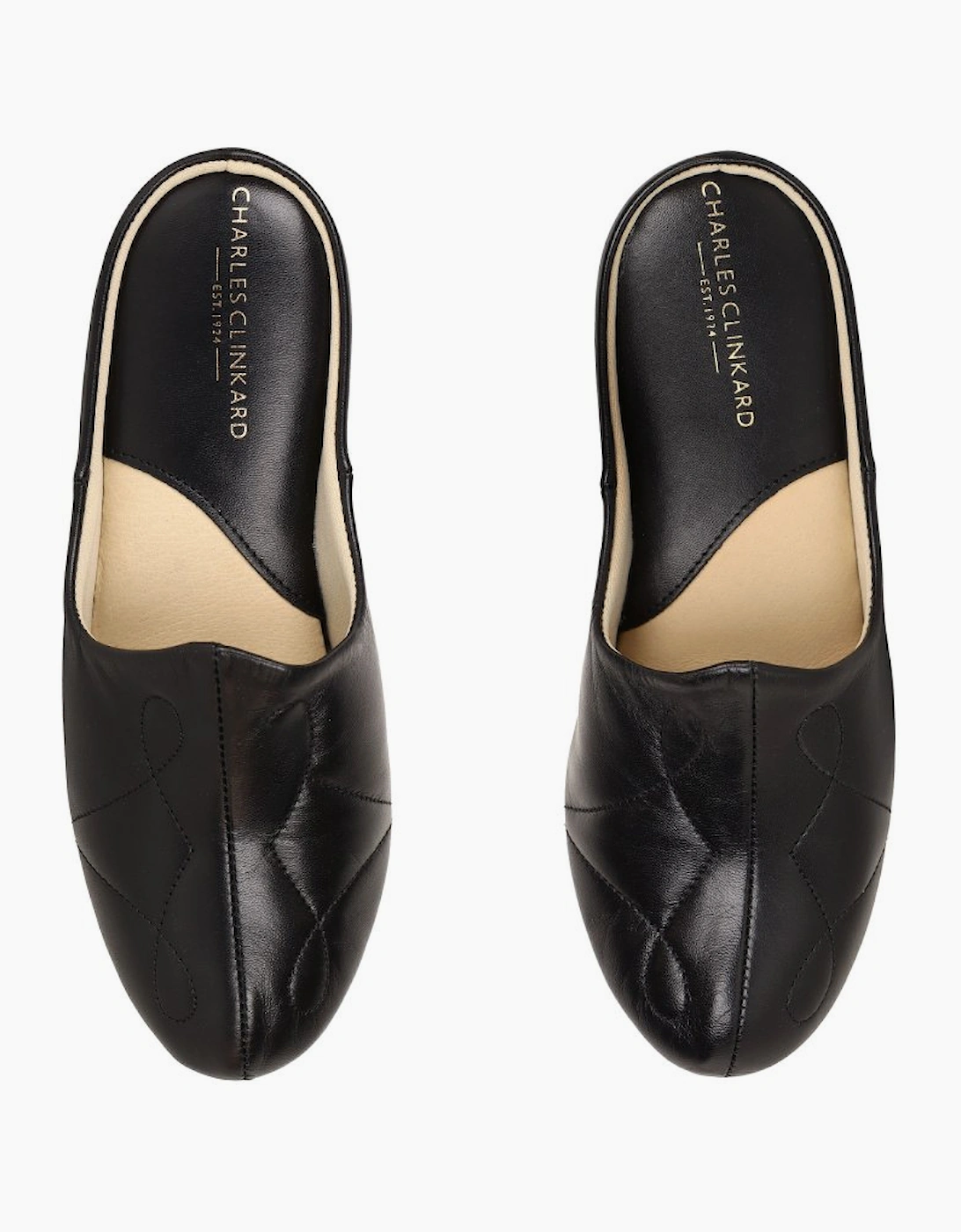 Dulcie Leather Ladies Slippers