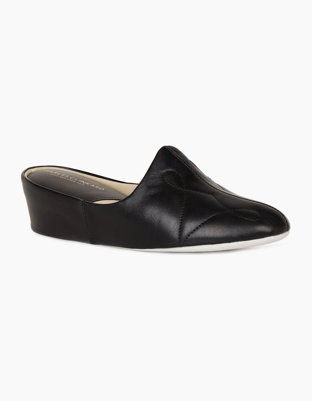 Dulcie Leather Ladies Slippers