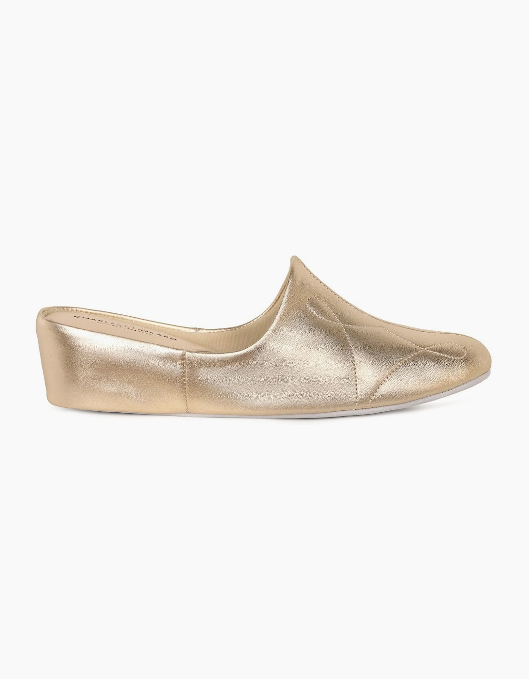 Dulcie Leather Ladies Slippers