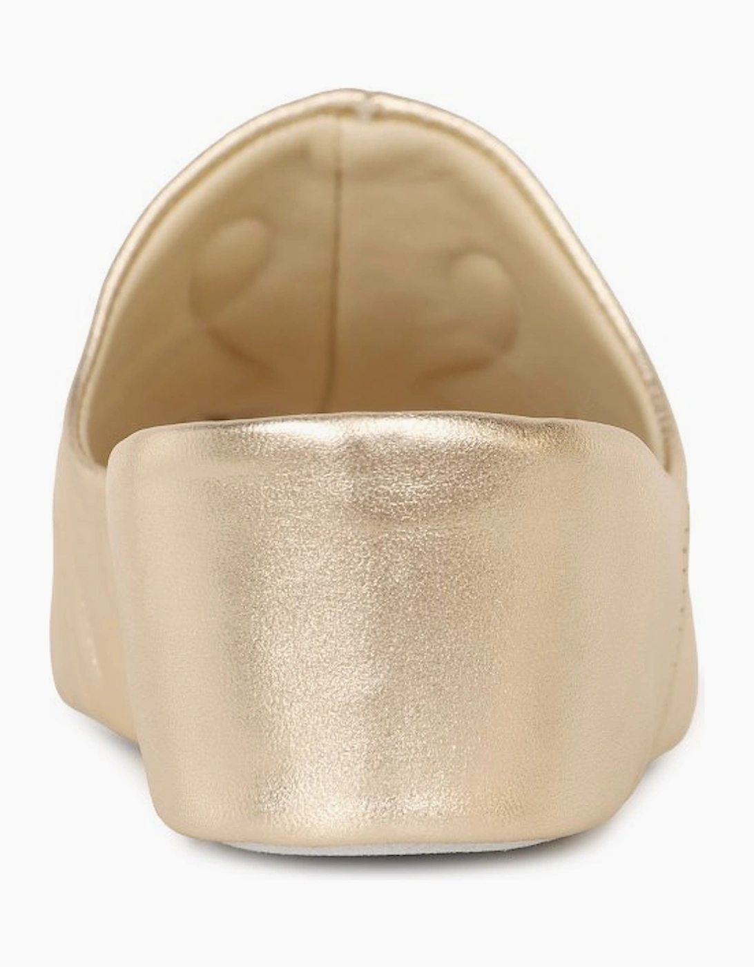 Dulcie Leather Ladies Slippers