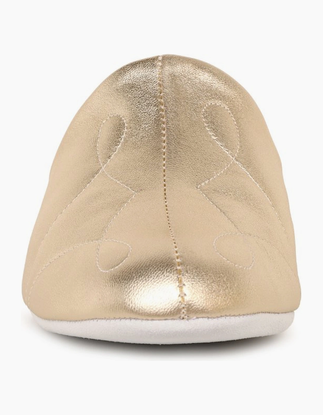 Dulcie Leather Ladies Slippers