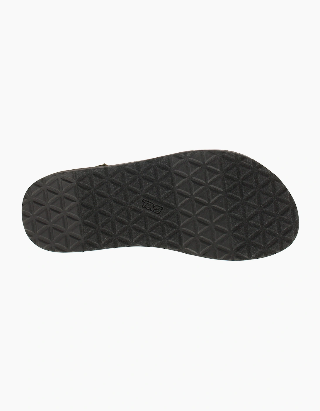 Teva Mens Walking Sandals Teva Original Universal Touch Fastening dark olive UK
