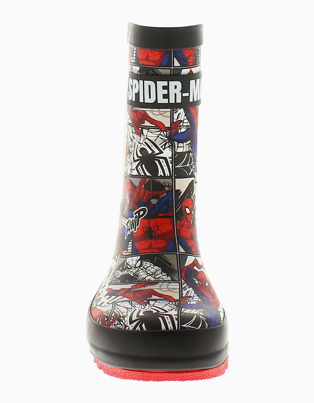 Spiderman Boys Wellington Boots Kingston Welly assorted UK Size