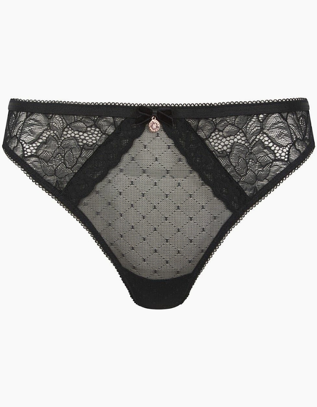 Etta Floral Patterned Thong, 4 of 3