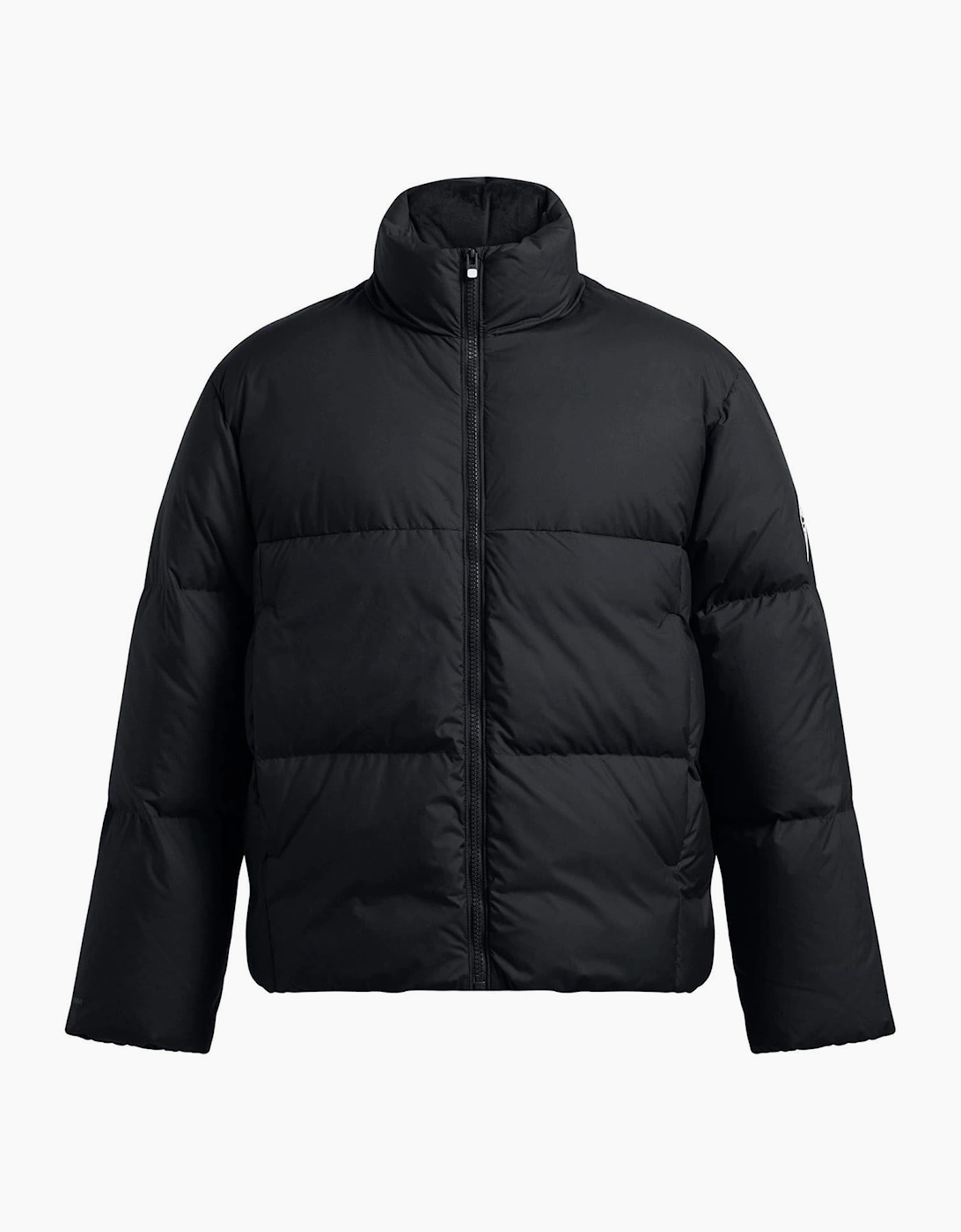 Solid Patterned Down Puffer Jacket, 4 of 3