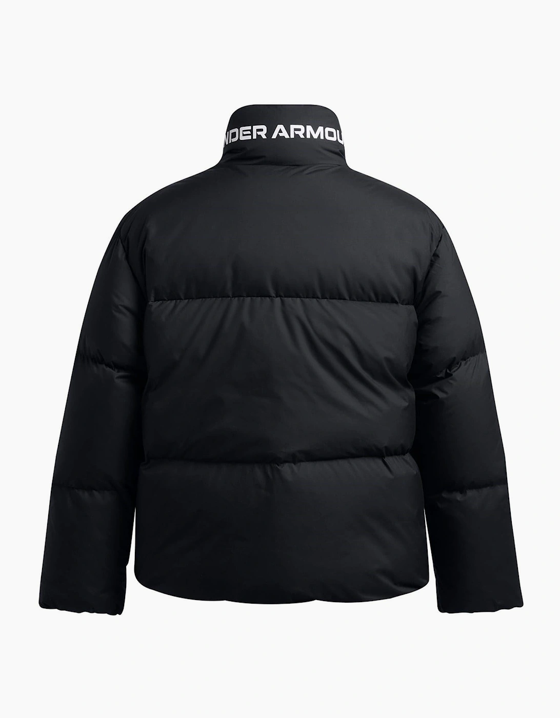 Solid Patterned Down Puffer Jacket