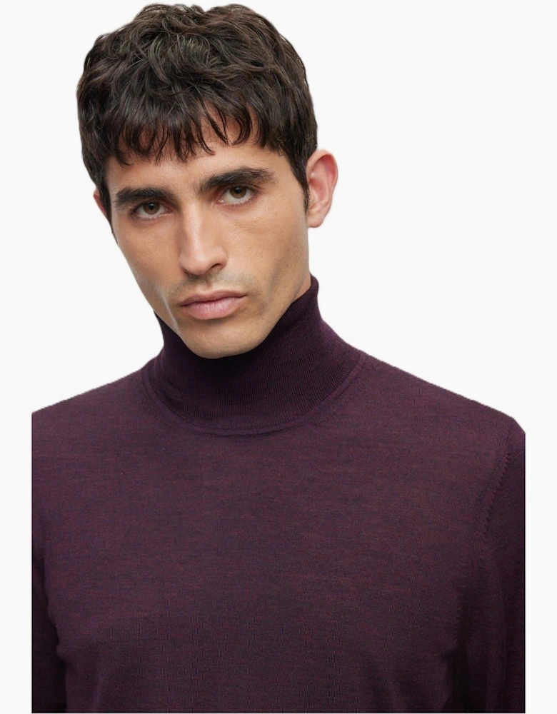 Turtle Neck Long Sleeve Sweater