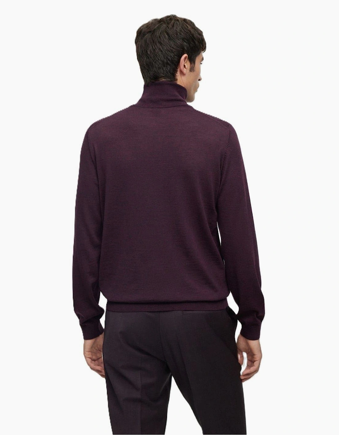 Turtle Neck Long Sleeve Sweater