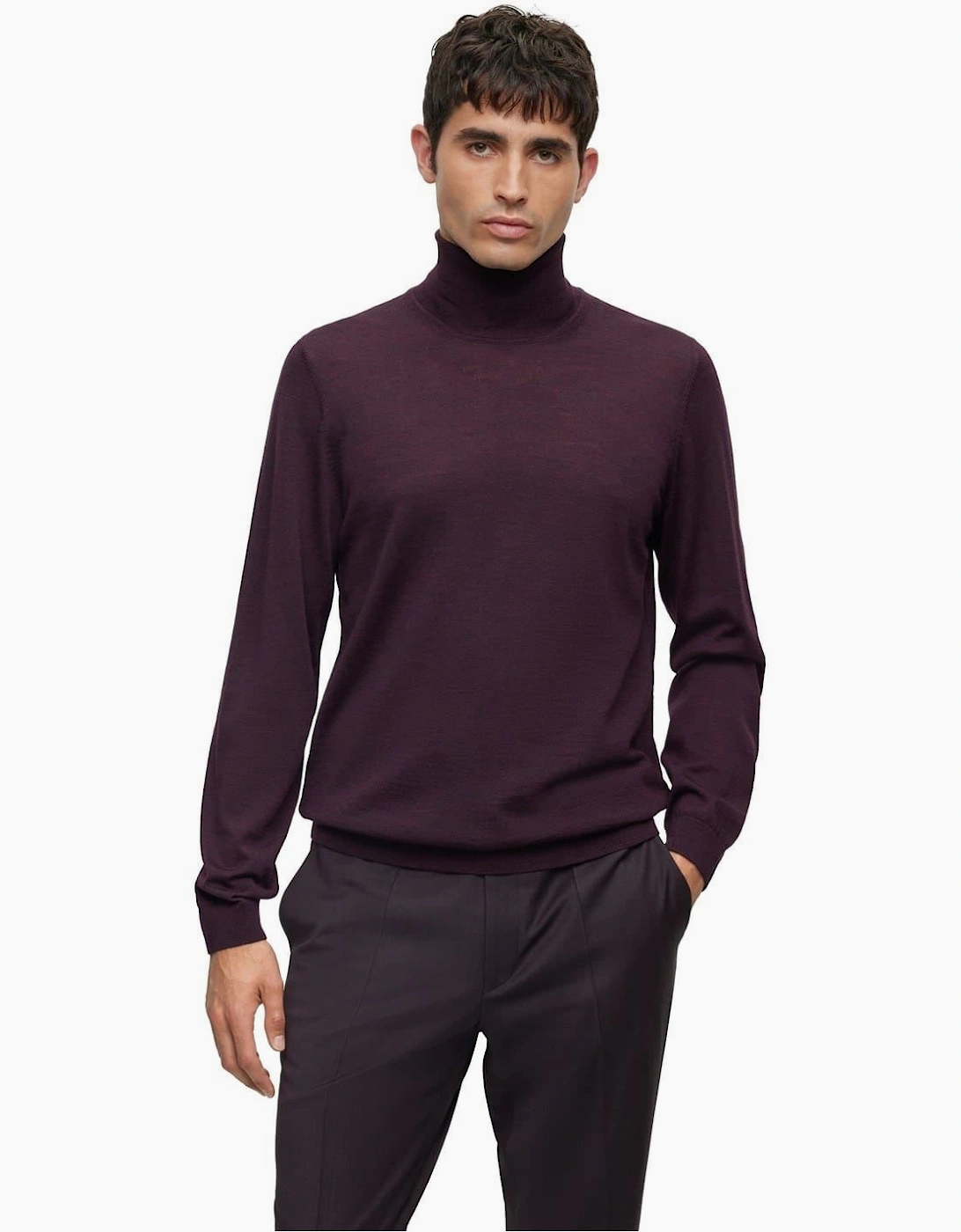 Turtle Neck Long Sleeve Sweater