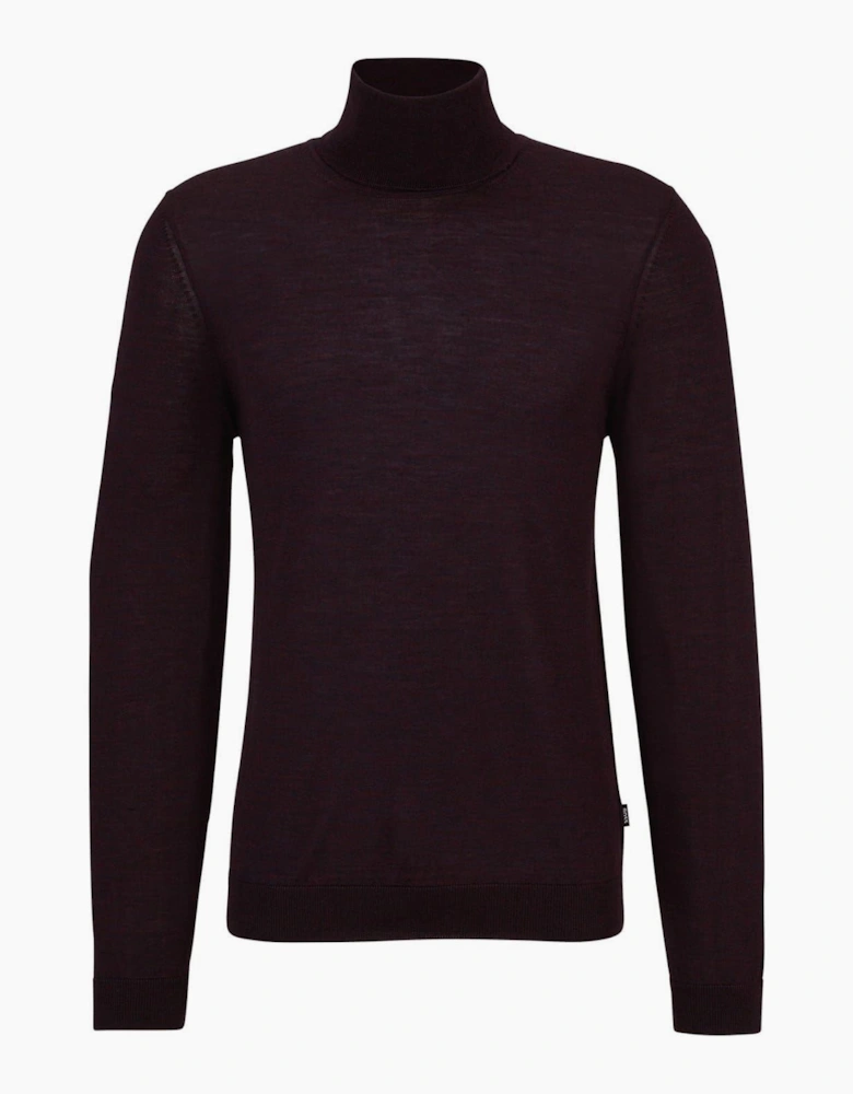 Turtle Neck Long Sleeve Sweater