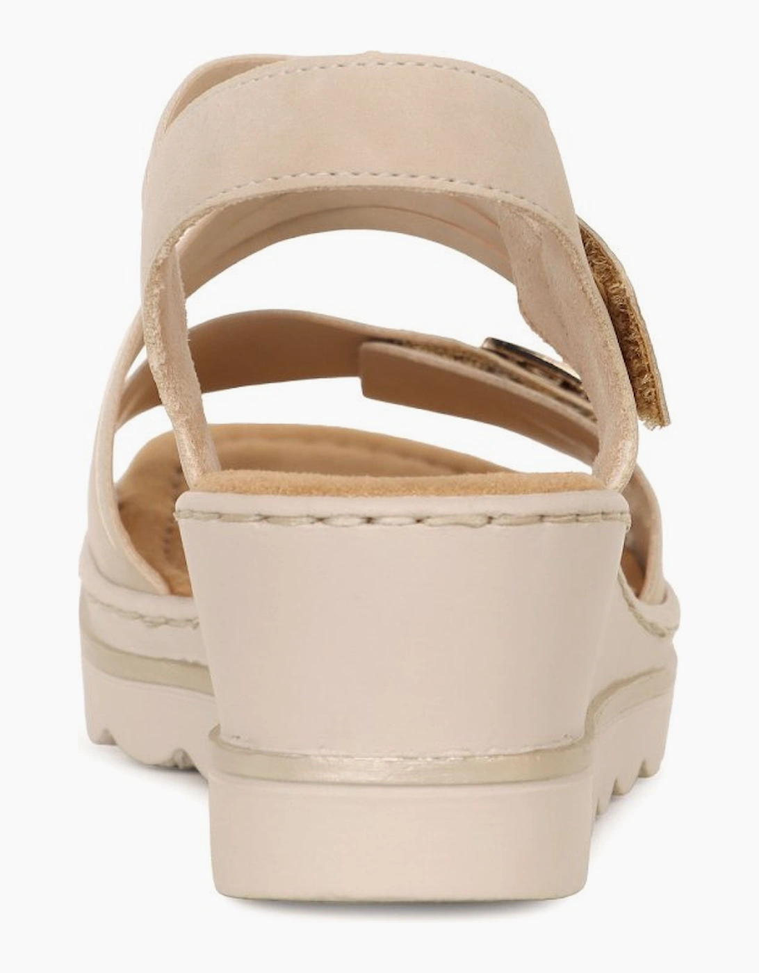 Haiti Womens Wedge Heel Sandals