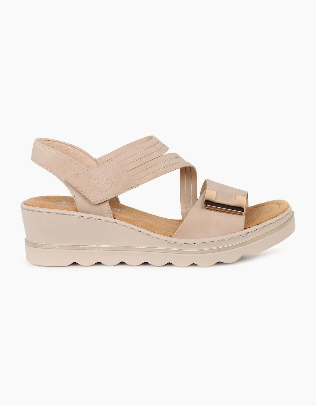 Haiti Womens Wedge Heel Sandals