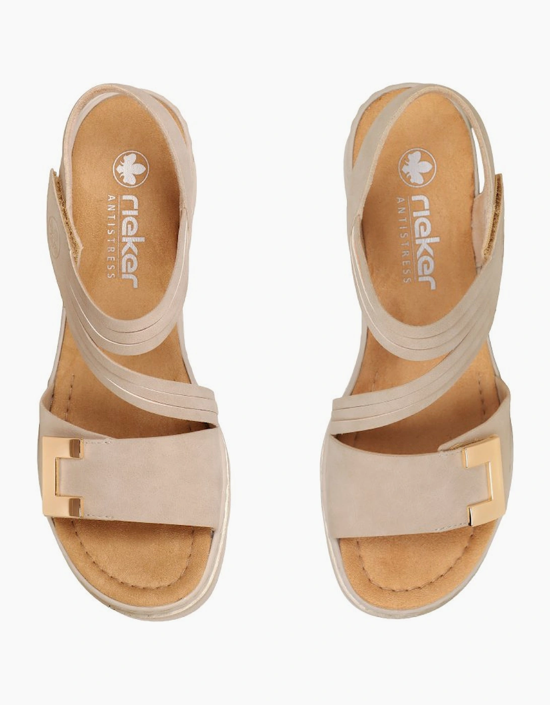 Haiti Womens Wedge Heel Sandals