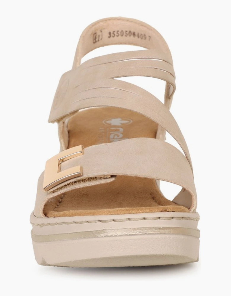 Haiti Womens Wedge Heel Sandals