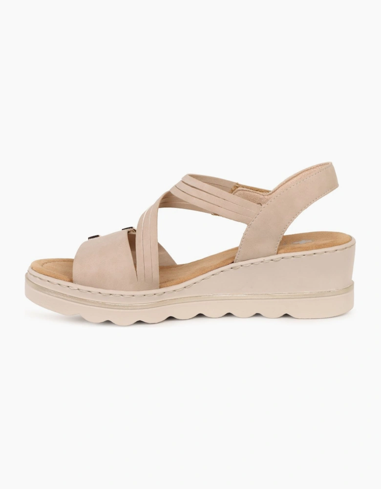 Haiti Womens Wedge Heel Sandals