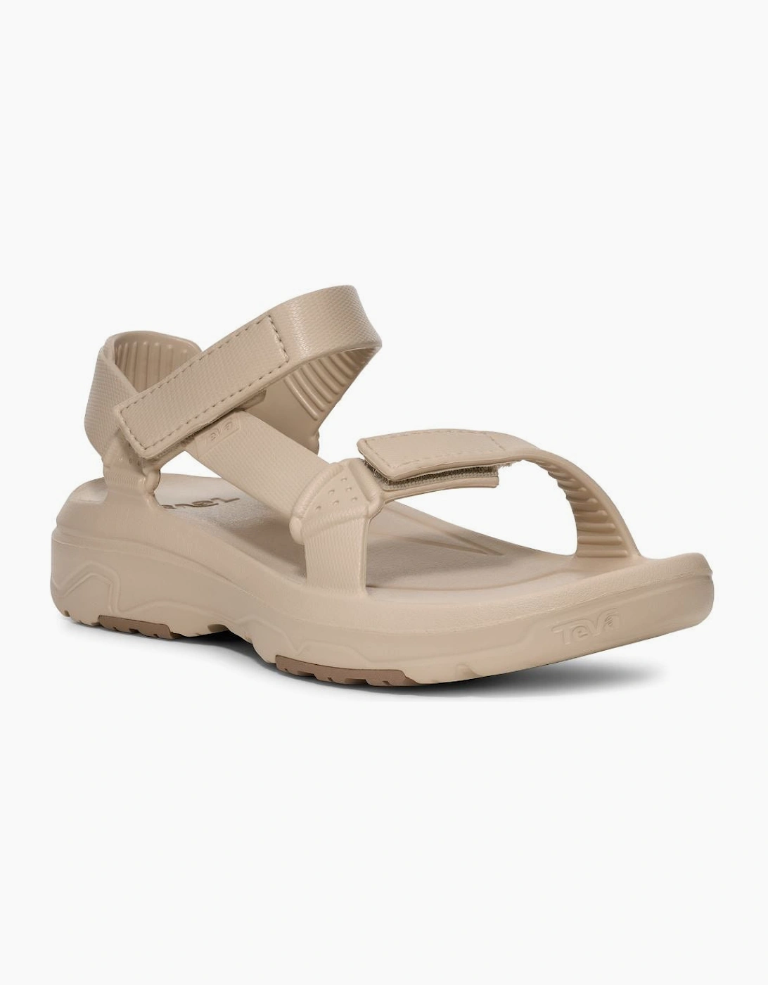 Women's Teva Apreaqua Drift Women's Oyster Grey Sandals - Size, 7