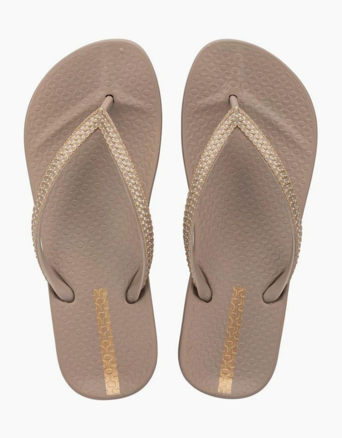 Ipanema Womens Mesh X Fem Flip Flops