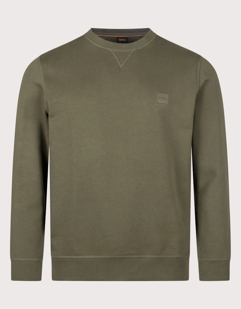 Regular Fit Westart Sweatshirt