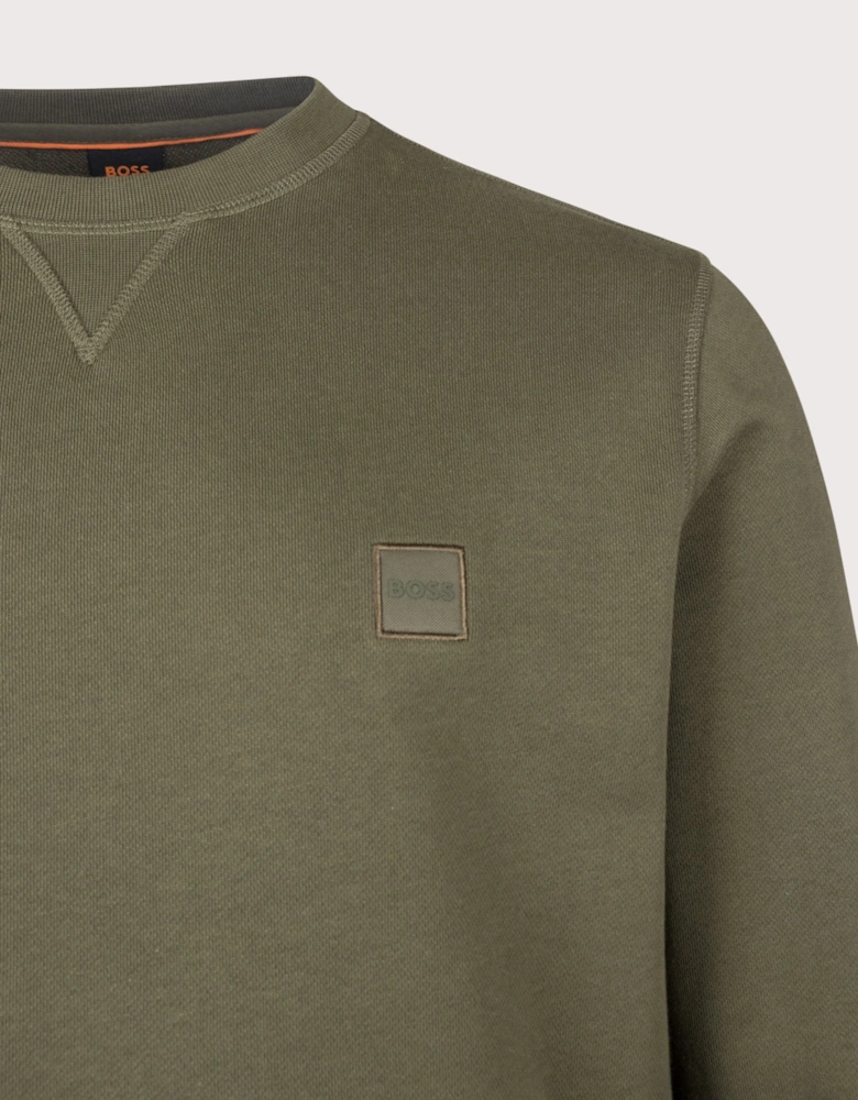 Regular Fit Westart Sweatshirt