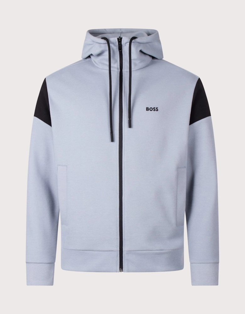 Regular Fit Union Saggy Hoodie